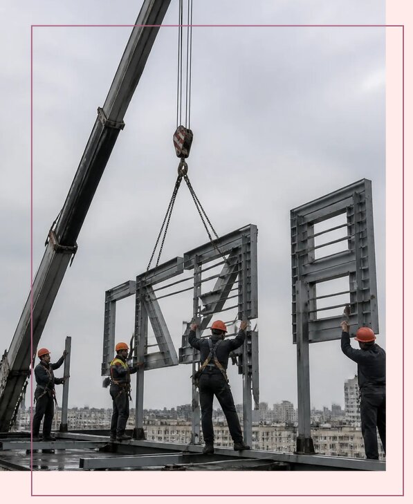 Крышные вывески в Тынде по цене от 256925 р. | Аванза-Тнд