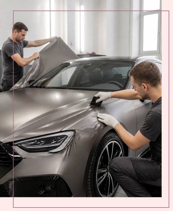 Оклейка автомобилей в Тынде по цене от 25693 р. | Аванза-Тнд