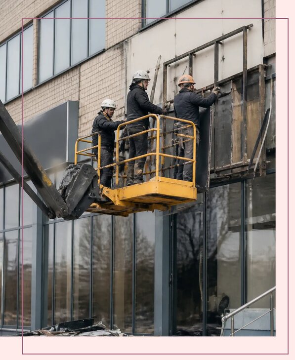 Демонтаж наружной рекламы в Тынде по цене от 5652 р. | Аванза-Тнд